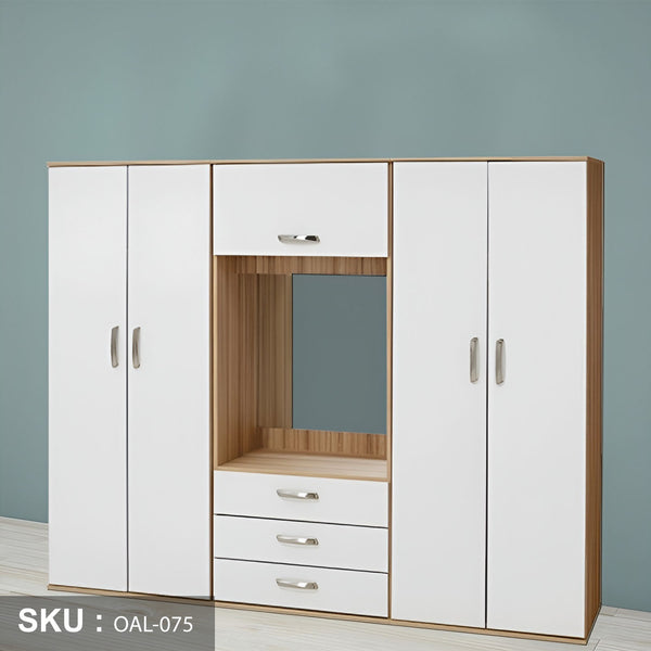 High quality MDF wood wardrobe - OAL-075