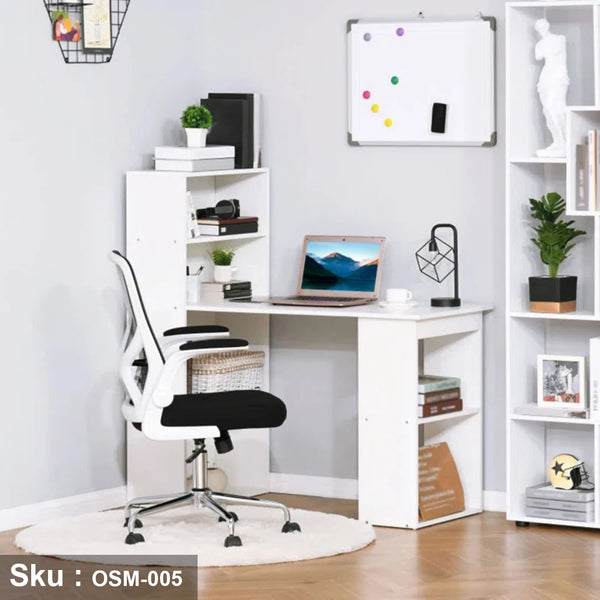 High-quality MDF Wood Office - OSM-005