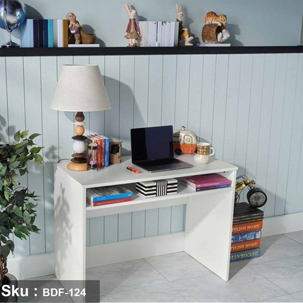 High quality MDF wood desk 40X80cm-BDF-124