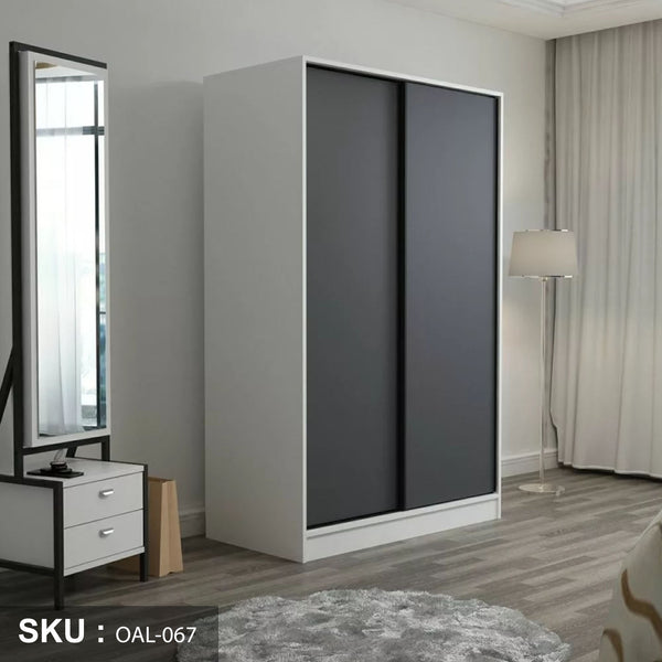 High quality MDF wood wardrobe - OAL-067