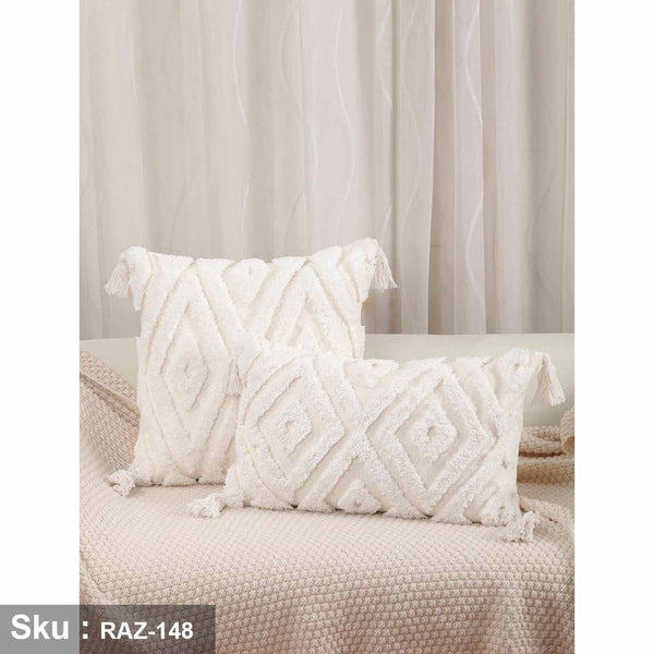 Set of 2 Linen Cushions - RAZ-148