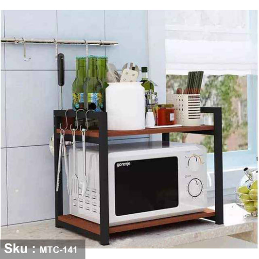 Electrostatic paint metal kitchen storage unit -MTC-141