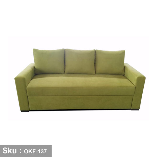 Wooden sofa bed - OKF-137