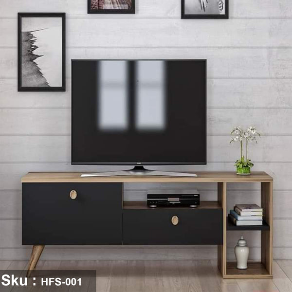 High quality MDF wood TV table - HFS-001