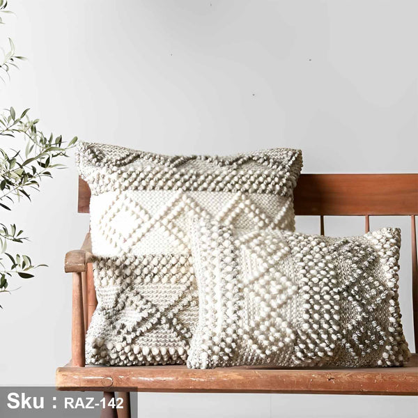 Set of 2 wool cushions - RAZ-142