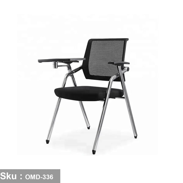 Metal Lecture Chair - Leather - OMD-336