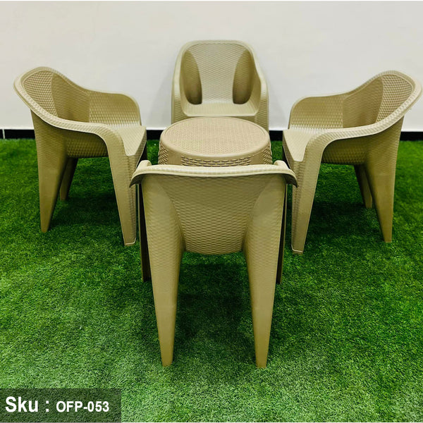 Dragon Set 4 Chairs and Table - OFP-053