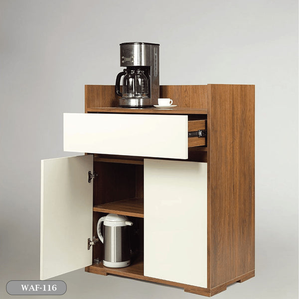 Coffee Corner - High Quality MDF Wood - WAF-116