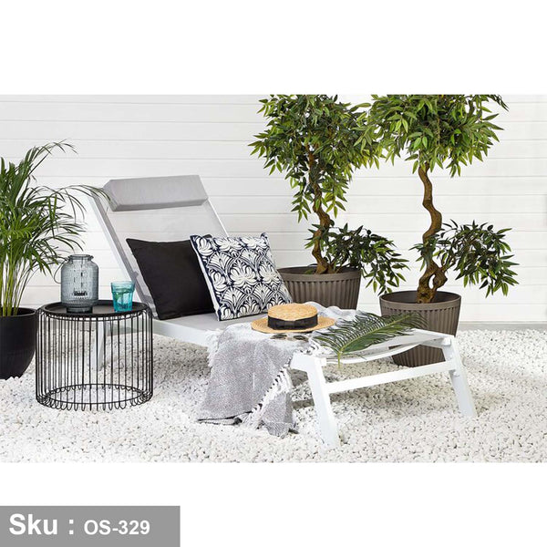 Chaise lounge aluminum 65X200cm - OS-329