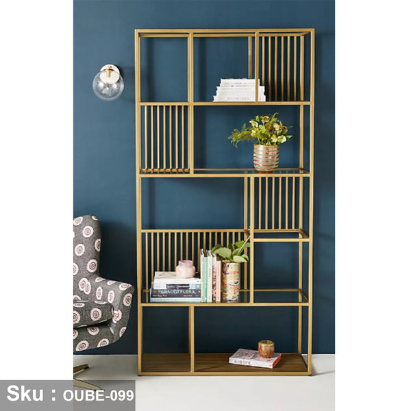 Steel shelving unit with thermal paint - OUBE-099