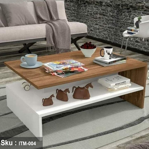 Isabel MDF Wood Coffee Table Spanish