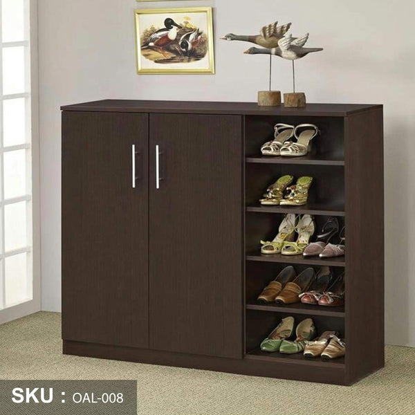High quality MDF wooden shoe cabinet - OAL-008