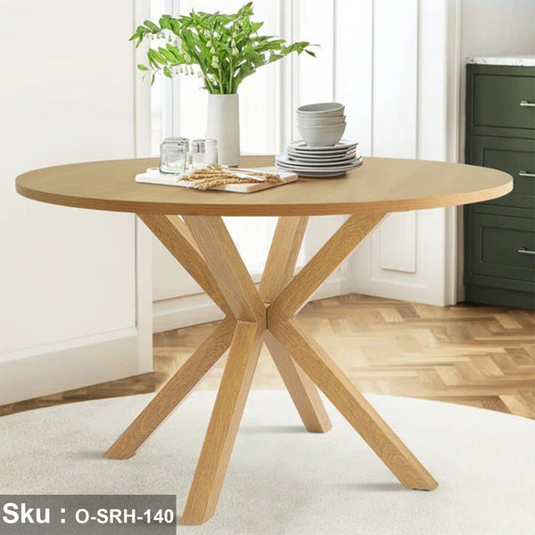 Wooden dining table - O-SRH-140