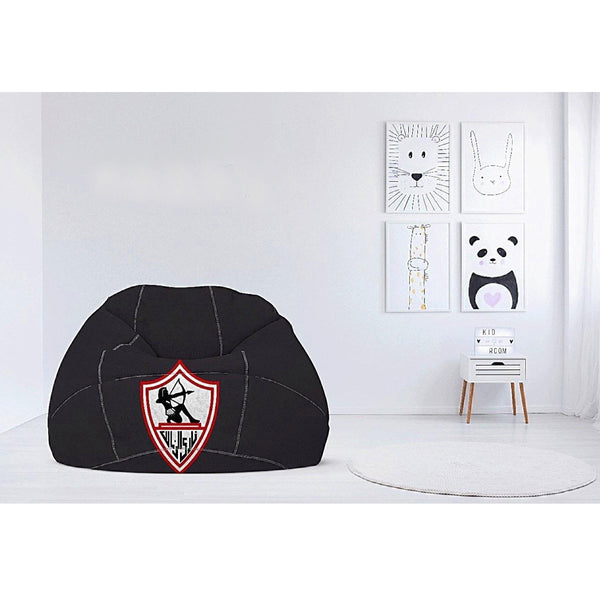 Children's plush bean bag with linen -PRV-080