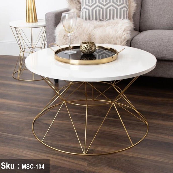 Blanca coffee table 75 * 50 marble