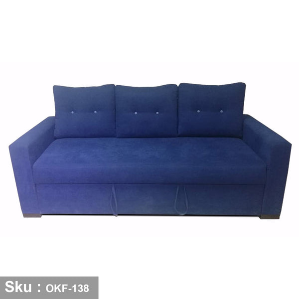 Wooden sofa bed - OKF-138