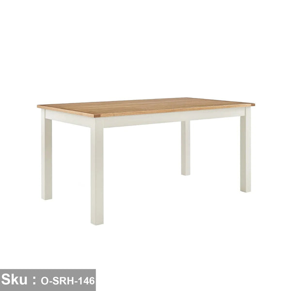 Wooden dining table - O-SRH-146