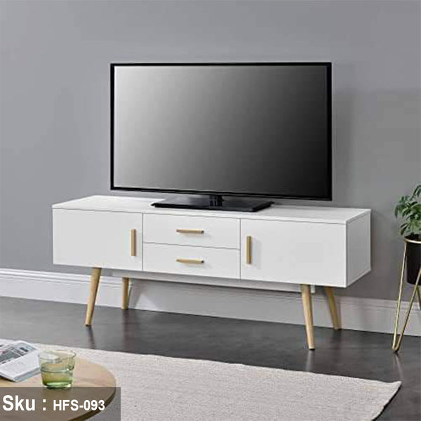 High quality MDF wood TV table - HFS-093