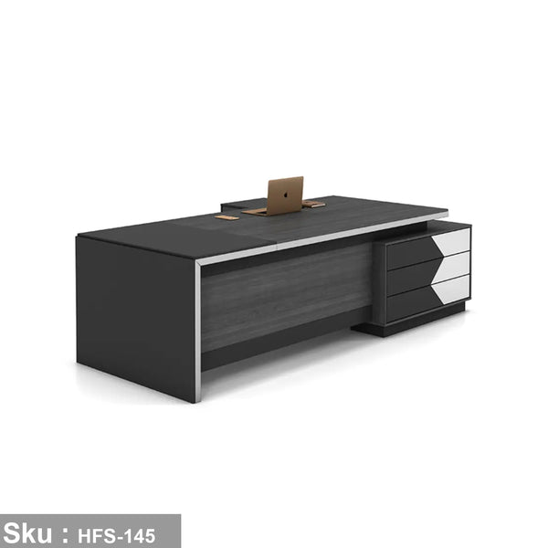 High quality MDF wood manager desk - HFS-145