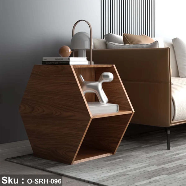 High quality MDF wood coffee table - O-SRH-096