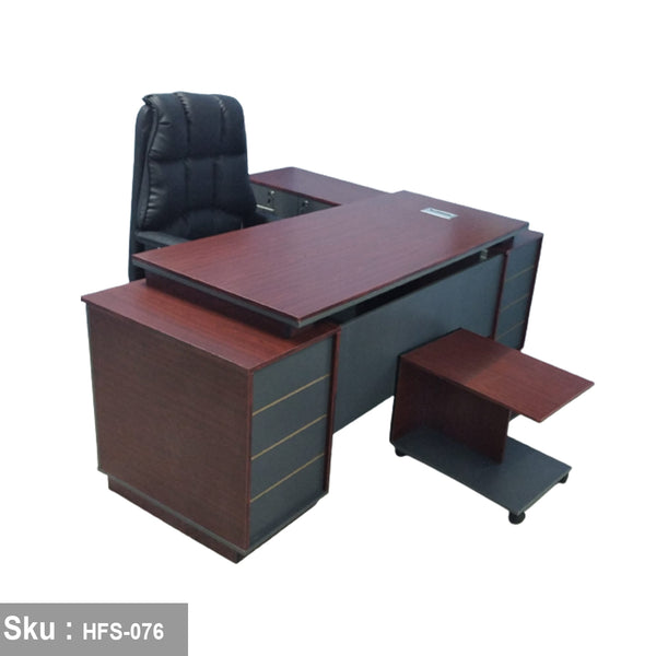 High quality MDF wood manager desk - HFS-076