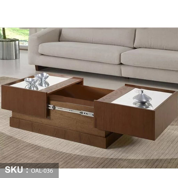 High quality MDF wood coffee table - OAL-036