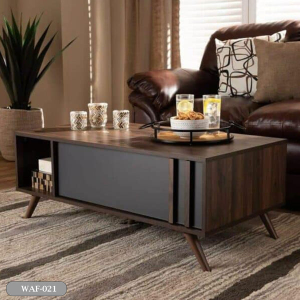 MDF Wood Coffee Table - WAF-021