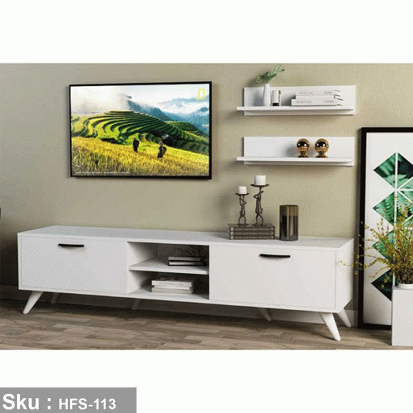 High quality MDF wood TV table - HFS-113