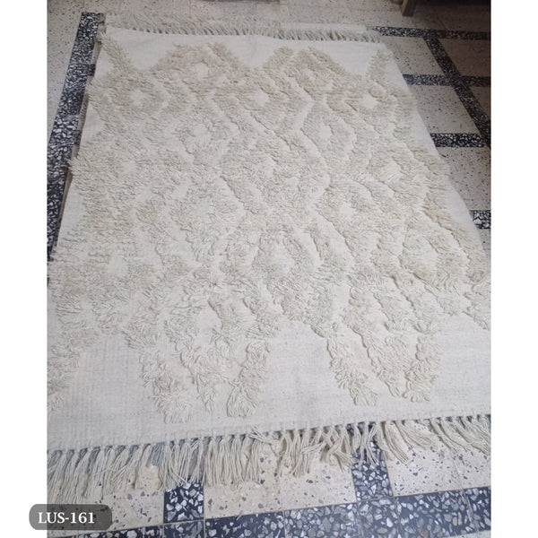 Handmade pure wool rug - 200x150cm - LUS-161