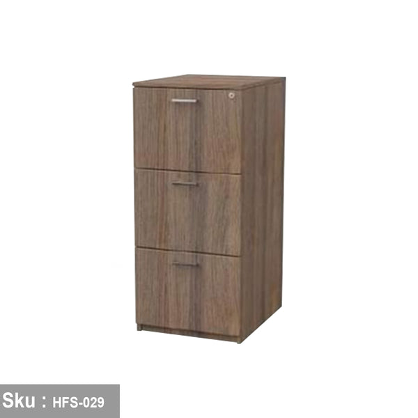High Quality MDF Wood Drawer Unit - HFS-029