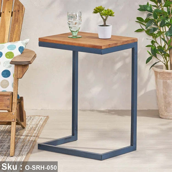 High quality MDF wood side table - O-SRH-050