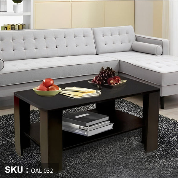 High quality MDF wood coffee table - OAL-032