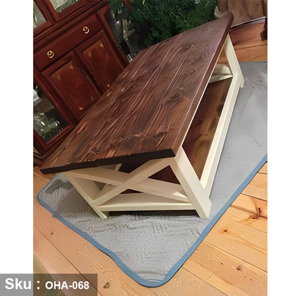 Swedish Wood Coffee Table - OHA-068