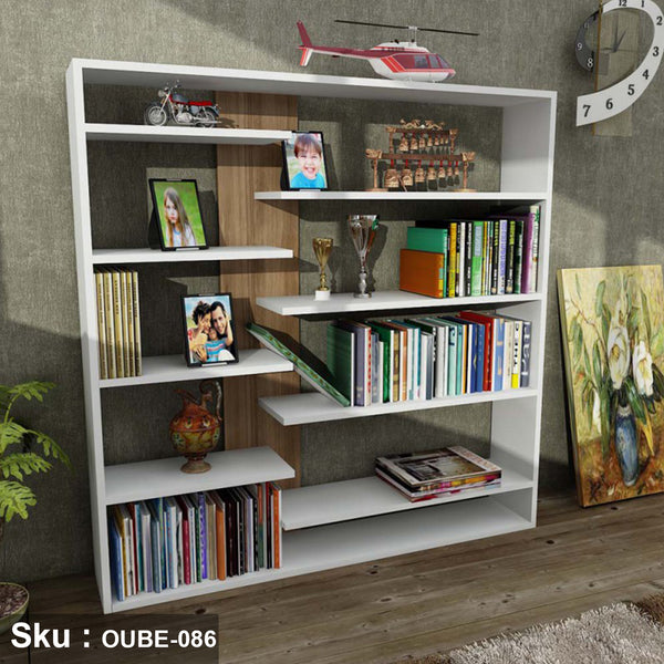 High quality MDF wood bookcase - OUBE-086
