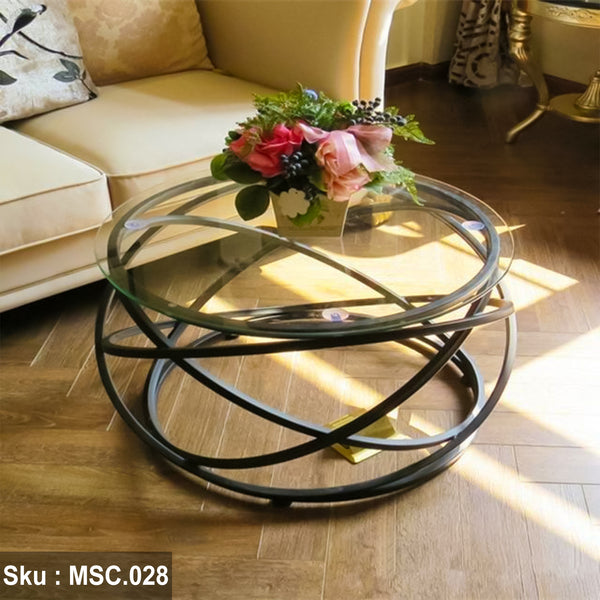 Alexa coffee table 80 * 45 glass