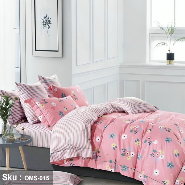 Super soft cotton and fiber comforter - OMS-015