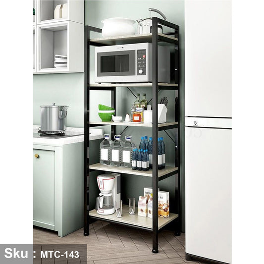 Electrostatic paint metal kitchen storage unit -MTC-143