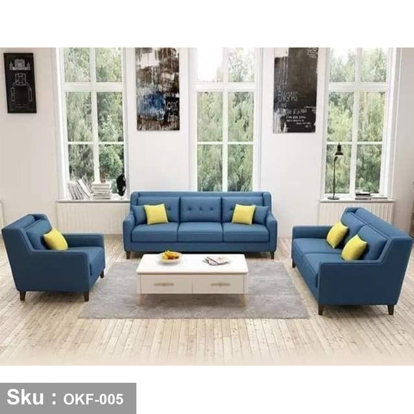 Wooden living room set - OKF-005