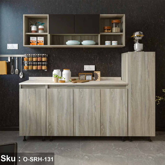 High quality MDF wood 3 piece kitchen - O-SRH-131