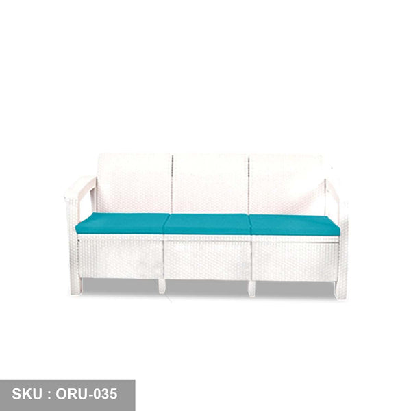 Rubitan 3-Seater Sofa - ORU-035