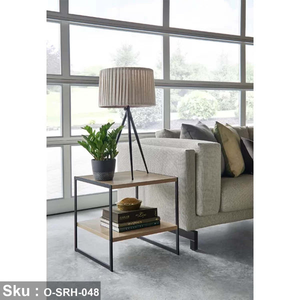 High quality MDF wood side table - O-SRH-048