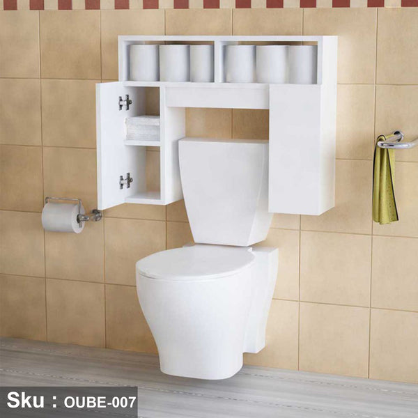 High quality MDF wood bathroom unit - OUBE-007
