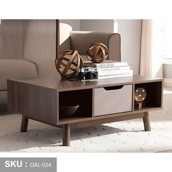 High quality MDF wood coffee table - OAL-034