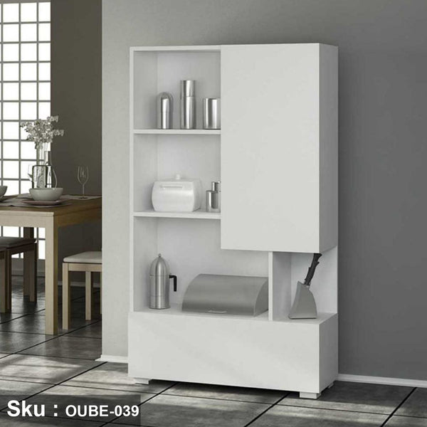High quality MDF wood kitchen unit - OUBE-039