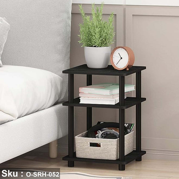 High quality MDF wood side table - O-SRH-052