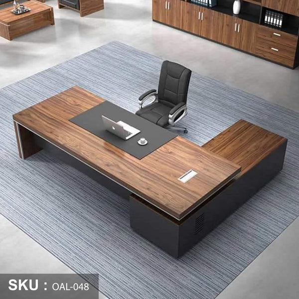 High quality MDF wood manager desk - OAL-048