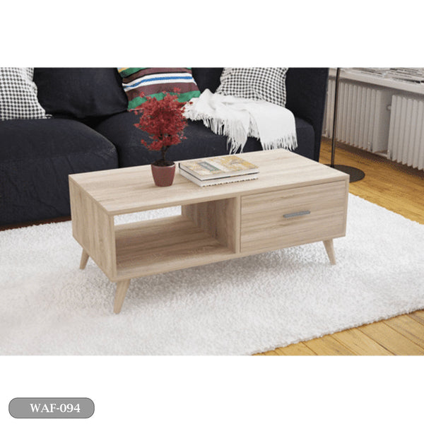 Coffee table - high quality MDF wood - WAF-094