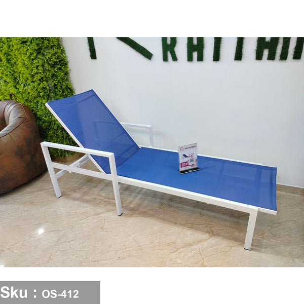 Aluminum Chaise Lounge 65X200cm - OS-412