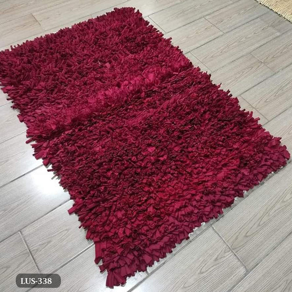 Handmade pure cotton rug - 70x100cm - LUS-338