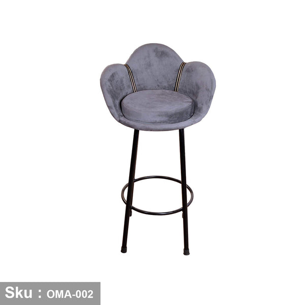 Velvet Bar Chair - OMA-002